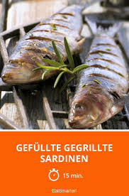 Gefullte Gegrillte Sardinen Rezept Sardinen Sardinen Rezept Rezepte