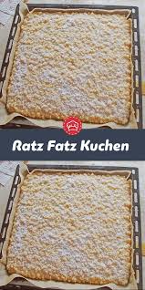 Ratz Fatz Kuchen Ratz Fatz Kuchen Kuchen Rezepte Kuchen