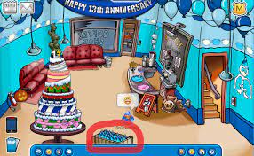 Club Penguin Rewritten Cheats Club Penguin 13th Anniversary Party Maximum Guid Club Penguin 13th Anniversary Happy 13th Anniversary