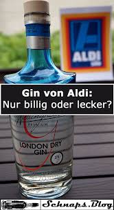 Der Gin Hype Ist Ungebrochen Es Ist Also Kein Wunder Dass Auch Die Lebensmittel Discounter Ein Stuck Vom Schnaps Kuchen Abhabe Aldi Gin Gin Tonic Cocktails