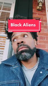 Comedian Talking about Planet Blacky Black