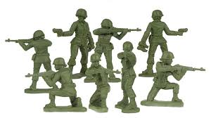 Little green army men evolved from the metal and lead toy soldiers of previous generations and have been manufactured of molded plastic since the 1930s. Toyland Little Green Army Women Are Now On Kickstarter Bell Of Lost Souls
