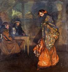 Ignacio Zuloaga Y Zabaleta Lucienne Breval As Carmen 1908 Museum Painting Illustration Ignacio Visual Branding