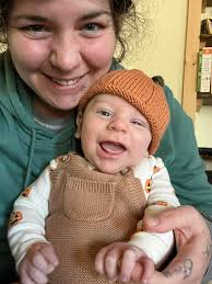 Postpartum photo edits