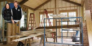 Chip and joanna gaines have an estimated net worth of $10 million each, making them worth an impressive $20 million together. Chip And Joanna Gaines Are Adding A New Living Room To Their Farmhouse In Waco Texas