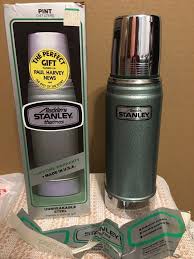 New 1985 Vintage Aladdin Stanley Thermos A943 C Pint Made In Usa Original Box 41604009433 Ebay Stanley Thermos Thermos Boxes For Sale