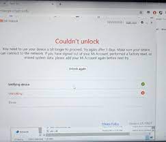 Make sure you're using the cable that came with your device. How To Unlock Mi Unlock
