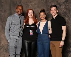 And he famously fired charisma carpenter for getting pregnant. I Got To Meet Charisma Carpenter And J August Richards From Angel Album On Imgur