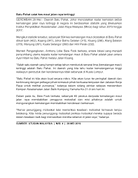 Setiap nyawa yang hilang akibat. Http Www Mot Gov My My Berita 20terkini Batu 20pahat 20catat 20kes 20maut 20jalan 20raya 20tertinggi Pdf