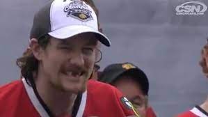 He famously lost seven teeth during the 2010 western conference final when he blocked a shot with his face. 25 In 25 Keith S Teeth