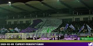 A ferencvárosi torna club (röviden ftc, ferencváros vagy fradi) labdarúgó csapata óriási szurkolótáborral rendelkezik, magyarországon vitathatatlanul a legnagyobbal. Beszolt Az Ujpest Ultras A Fradi Bajnoki Cimere Nb1 Hu