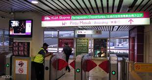 Enjoy free porter service (upon availability) at the platform and wifi onboard. Klia Ekspres Airport Train Tickets Qr Code Direct Entry Klook Malaysia