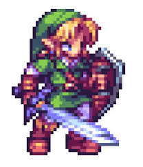 Daily reward streaks have been extended from 2 days to 7 days; Link Pixel Art Gif Link Pixel Art Zelda Discover Share Gifs
