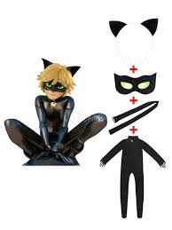 Carnaval Miraculous Ladybug Cat Noir Disfraz De Cosplay Traje De Carnaval In 2021 Cat Noir Costume Halloween Outfits Cosplay Costumes