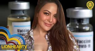 KC Concepcion, learning about every available COVID-19 vaccine
