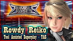 Rumble Roses: Story Mode Part 17 (Becky)