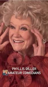 Phyllis Diller comedy legend, author, actress, musician, painter, business  woman, mom, grandmother, and so much more. Phyllis Diller tribute artist  Laurie Ayers highlighting the legend's books she wrote, plus others she's  featured