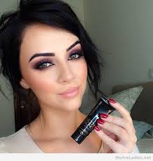 White eyeliner will open up your eyes, making them look bigger, whereas black liner will close up your eyes, making them tighter and fiercer. Purple Eye Makeup And Black Hair