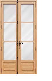 Fenêtres porte fenêtres en bois doccasion. Porte Fenetre Bois Authetntique Pons Menuiseries