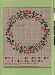 Entdecke rezepte, einrichtungsideen, stilinterpretationen und andere ideen zum ausprobieren. Pin Von Rosa Auf Couronnes De Fleurs De Fruits Weihnachts Kreuzstich Kreuzstichblumen Weihnachten Stickmuster