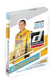 The nascar reloadable prepaid visa card behaves just like a debit card. 2020 Panini Donruss Nascar Trading Cards Hobby