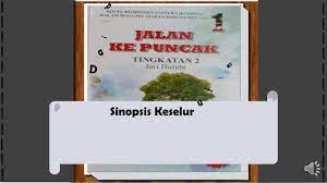 Sinopsis bab 1, 2, 3 (novel tingkatan 3) bab 1: Novel Jalan Ke Puncak T2 Sinopsis Keseluruhan Ikhwanul Hakim Youtube