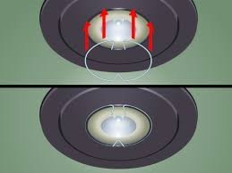 Hold the long, tubular bulb with both hands, and rotate it 90 degrees, or 1/4 turn, counterclockwise. How To Change A Gu10 Halogen Light Bulb 15 Steps With Pictures