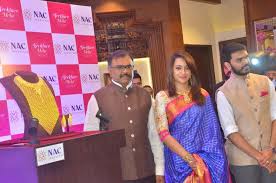The long haram and the necklace that i got from i thought that simple and subtle suited my personality until i entered nac jewellers to shop for my. Trisha Inaugurates Nac Jewellers Necklace Mela Photos Images Gallery 46693
