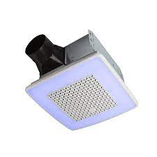 The first step is to decide what rated cfm fan you need for your. Broan Chromacomfort Multi Color Led Ventilation Fan Energy Star 110 Cfm