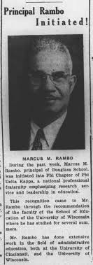 Rev Marcus Milton “Uncle Bud” Rambo (1892-1973)
