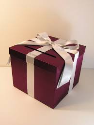 If so, make sure to check out the gift ideas below. Wedding Quinceanera Sweet 16 Card Box Burgundy And Gold Gift Etsy In 2021 Silver Wedding Cards Wedding Gift Card Box Silver Wedding Card Box