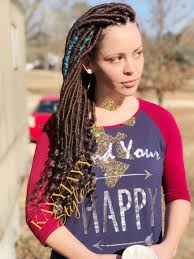 White Girl With Locs Faux Braids White Girls Smart Hairstyles