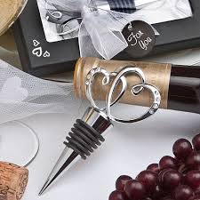 Our Best Selling Bottle Stopper With The Traditional Double Hearts Wine Wedding Favors Bottle Stoppers Wine Bottle Design