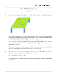 Get Here Ncert Solutions For Class 9 Maths Chapter 3 Ncert Solutions Class Ix Maths Includes Answers Of All The Questions Of Coordinat Math Solutions Textbook