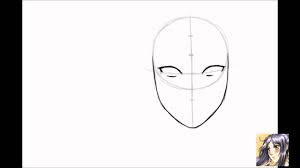 Scopri i sinonimi e contrari del termine immaginare. Tutorial Come Disegnare Il Viso Manga Ragazza Proporzioni Youtube