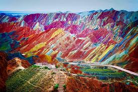 Disney coloring pages are an excellent way to spend free time with kids and to create a unique work. The Rainbow Mountains Of China Are Earth S Paint Palette