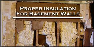 In most basement wall situations, the foam plastic insulation material will need to be covered by a fire/ignition barrier. Best Type Of Insulation For Basement Walls