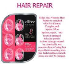 Ellips hair vitamin with new improved formula enriched with moroccan oil to maintain and repair the hair structure, makes hair beautiful shiny, gentle and easy to organize. Ellips Hair Vitamin Pro Keratin Oil Smooth Silky Hair Mask Repair Damaged Anti Hair Loss Hair Serum Buy From 7 On Joom E Commerce Platform