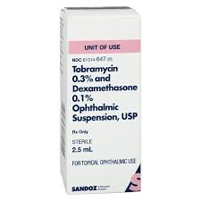 Image result for Tobramycin