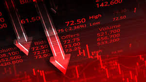 Share Market News,ट्रंप के टैरिफ से सहमे फार्मा शेयर, शेयर मार्केट में  लगातार छठे दिन गिरावट, सेंसेक्स 400 अंक नीचे - sensex falls over 400 points  nifty below 24,800 as trump slaps