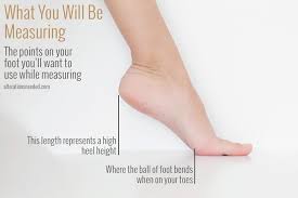 How To Measure Your Perfect Heel Height Wear Heels Comfortably How To Wear Heels High Heels