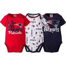 Nfl Nfl New England Patriots Baby Boys Short Sleeve Bodysuit Set 3 Pack Walmart Com Baby Boy Shorts Patriotic Baby Clothes Short Sleeve Bodysuit