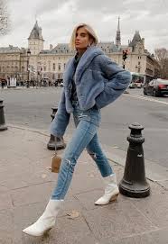 Light Blue Ripped Jeans With Jacket Outfits For Women 73 Ideas Outfits Lookastic American eagle womens jeans size 10. light blue ripped jeans with jacket