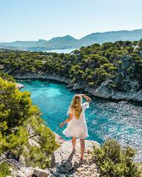 Calanque De Port Pin French Riviera In 2020 Europe Travel Best Travel Guides Travel Dreams