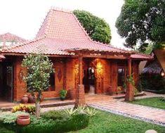 50 Ide Rumah Adat Jawa Rumah Arsitektur Rumah Kayu