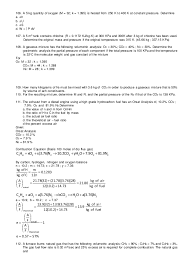 Thermo Problem Set No 1 Vapour pressure of liquid solutions. thermo problem set no 1