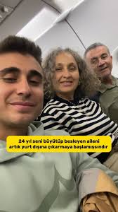 👶🏼… Küçük Yiğit’ten büyük Yiğit’e bir mesaj var:, 👨🏼”Sen büyüdün de  aileni yurt dışında mı gezdirmeye başladın?” 🌍