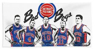 Lượt xem 26 n2031 năm trước. Detroit Bad Boys Pistons Bath Towel For Sale By Chris Brown