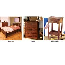 By darrell peart one of my first trips to see firsthand the furniture of charles and henry greene, two early 20th century architects from pasadena, california, was innocent enough: Woodworker S Journal Greene Greene Bedroom Set Plans Rockler Woodworking And Hardware