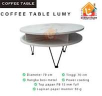 Jual Meja Kopi Bulat Tinggi 70 Cm 💯 Harga Murah & Kualitas ...
